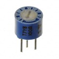 T7YB101MB40 - TRIMMER 100 OHM 0.5W PC PIN TOP