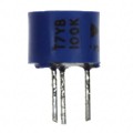 T7YB104MB40 - TRIMMER 100K OHM 0.5W PC PIN TOP