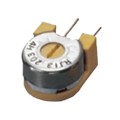 RJ13S505 - TRIMMER 5M OHM 0.75W PC PIN SIDE