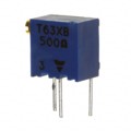 T63XB501KT20 - TRIMMER 500OHM 0.25W PC PIN SIDE