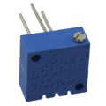 3252P-1-102 - TRIMMER 1K OHM 0.75W PC PIN SIDE