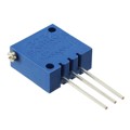 3252X-1-100 - TRIMMER 10 OHM 0.75W PC PIN SIDE
