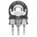 EVN-64AA00B32 - TRIMMER 300 OHM 0.1W PC PIN SIDE