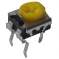 EVN-D8AA03B25 - TRIMMER 200K OHM 0.1W PC PIN TOP