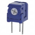 EVM-MBGA01B52 - TRIMMER 500 OHM 0.5W PC PIN SIDE