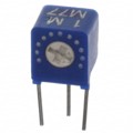 EVM-MBGA01B16 - TRIMMER 1M OHM 0.5W PC PIN SIDE
