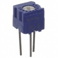 EVM-MSGA01B55 - TRIMMER 500K OHM 0.5W PC PIN TOP