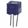 EVM-MSGA01B26 - TRIMMER 2M OHM 0.5W PC PIN TOP