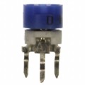 EVM-L4GA00B13 - TRIMMER 1K OHM 0.2W PC PIN TOP