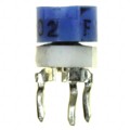 EVM-L4GA00B23 - TRIMMER 2K OHM 0.2W PC PIN TOP