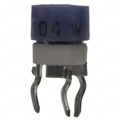 EVM-L4GA00B55 - TRIMMER 500K OHM 0.2W PC PIN TOP
