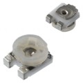 TC03X-2-102E - TRIMMER 1K OHM 0.1W J LEAD TOP