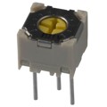 PVC6A503A01B00 - TRIMMER 50K OHM 0.5W PC PIN TOP