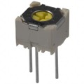 PVC6D205C01B00 - TRIMMER 2M OHM 0.5W PC PIN TOP