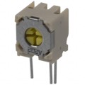 PVC6E251A01B00 - TRIMMER 250 OHM 0.5W PC PIN SIDE