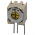 PVC6G205A01B00 - TRIMMER 2M OHM 0.5W PC PIN SIDE