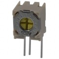 PVC6H201A01B00 - TRIMMER 200 OHM 0.5W PC PIN SIDE