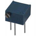 PV37P105A01B00 - TRIMMER 1M OHM 0.25W PC PIN SIDE