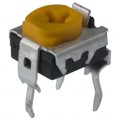 3318F-1-105 - TRIMMER 1M OHM 0.1W PC PIN TOP