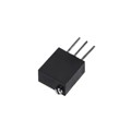 1309W100 - TRIMMER 10 OHM 0.5W PC PIN TOP