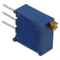 1-1623849-3 - TRIMMER 100K OHM 0.5W PC PIN TOP