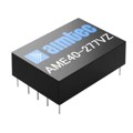 AME40-15S277VZ - 40W AC/DC ENCAPSULATED, 85~305VA