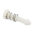 33622 - HALF PUSH-PIN WH 0.063" 100/BAG
