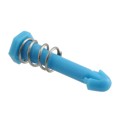 33624 - HALF PUSH-PIN BLU 0.125" 100/BAG
