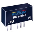 RD-1215D/P - DC DC CONVERTER +/-15V 2W