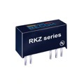 RKZ-2405D/HP - DC DC CONVERTER +/-5V 2W