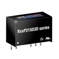 R12P21503D - DC DC CONVERTER 15V -3V 2W