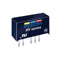 RY-0915D/P - DC DC CONVERTER +/-15V 1W