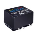 R2D12-0512/HP-R - DC DC CONVERTER +/-12V 2W