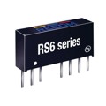 RS6-0515D - DC DC CONVERTER +/-15V 6W