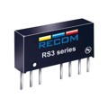 RS3-4812D/H2 - DC DC CONVERTER +/-12V 3W