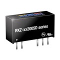 RKZ-052005D - DC DC CONVERTER 20V -5V 2W