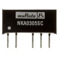 NKA0305SC - DC DC CONVERTER +/-5V 1W