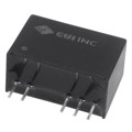 VQA-S12-D15-SIP - DC DC CONVERTER 15V -8.7V 2W