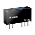 RH-1215D - DC DC CONVERTER +/-15V 1W