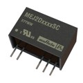 MEJ2D1512SC - DC DC CONVERTER +/-12V 2W