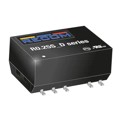 R0.25D12-243.3 - DC DC CONVERTER +/-3.3V 250MW
