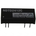 NDTD2412C - DC DC CONVERTER +/-12V 3W