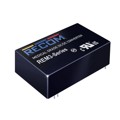 REM3-2412D/C - DC DC CONVERTER +/-12V 3W