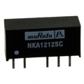 NKA1212SC - DC DC CONVERTER +/-12V 1W