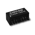 EC2SA-05D12N - DC DC CONVERTER +/-12V 2W