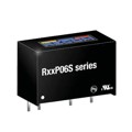 R15P06S - DC DC CONVERTER 6V 1W