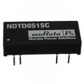NDTD0515C - DC DC CONVERTER +/-15V 3W