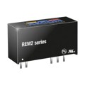 REM2-3.312D - DC DC CONVERTER +/-12V 2W