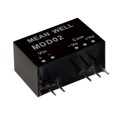 MDD02N-12 - DC DC CONVERTER +/-12V 2W