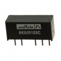 NKA0515SC - DC DC CONVERTER +/-15V 1W